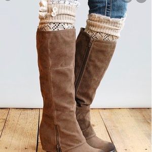 Grace and Lace Milly Lace Boot Socks